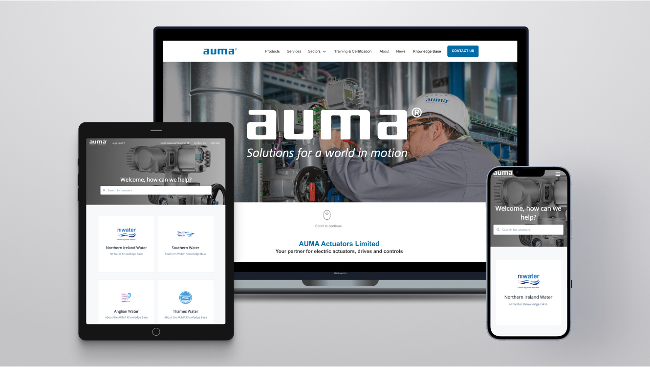AUMA customer portal